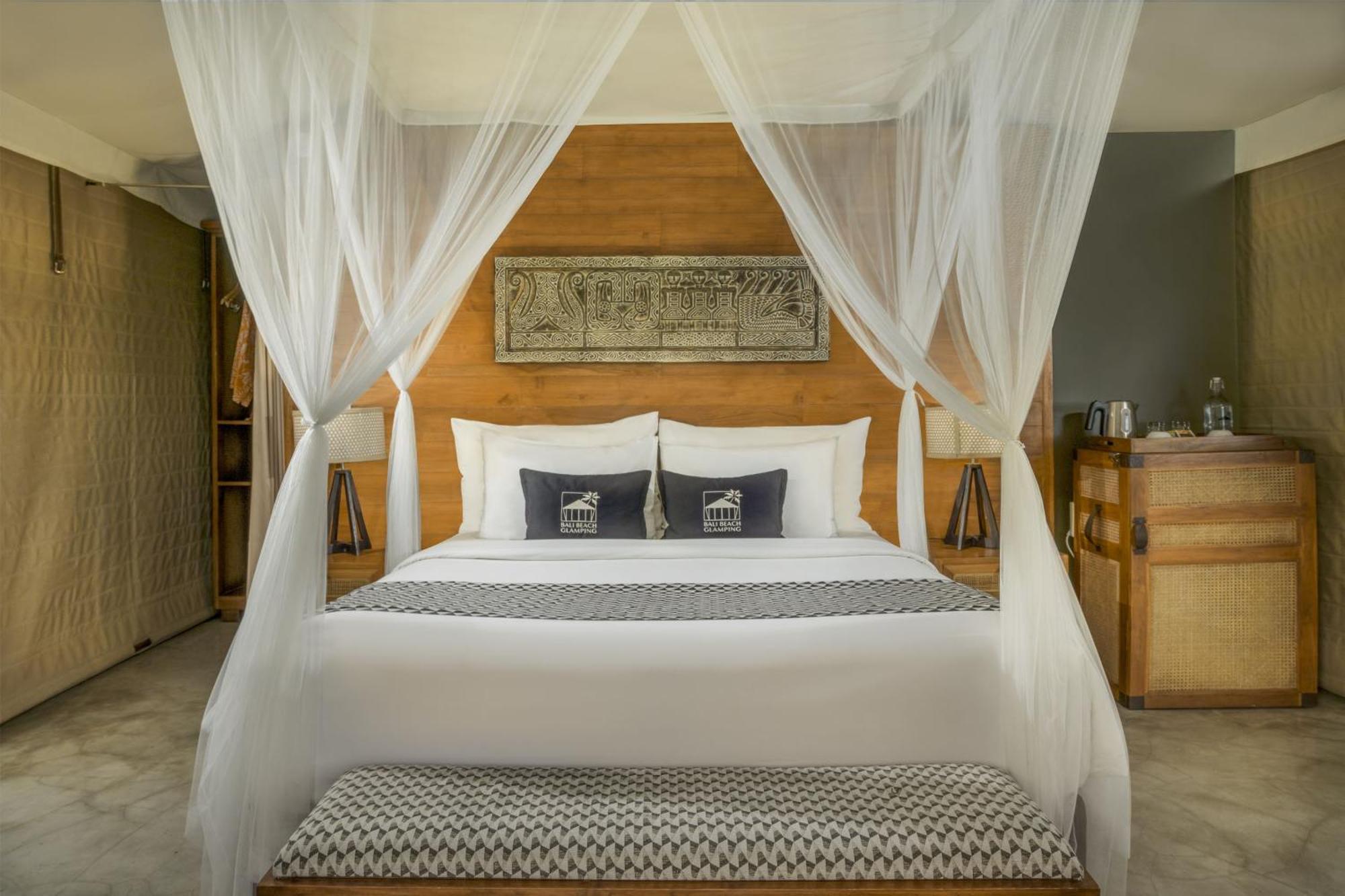 Bali Beach Glamping Selemadeg Oda fotoğraf